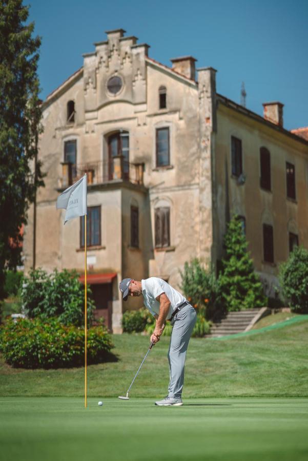 Slovenske Konjiceワイン グローワーズ マンション ズラティ グリツアパートメント エクステリア 写真